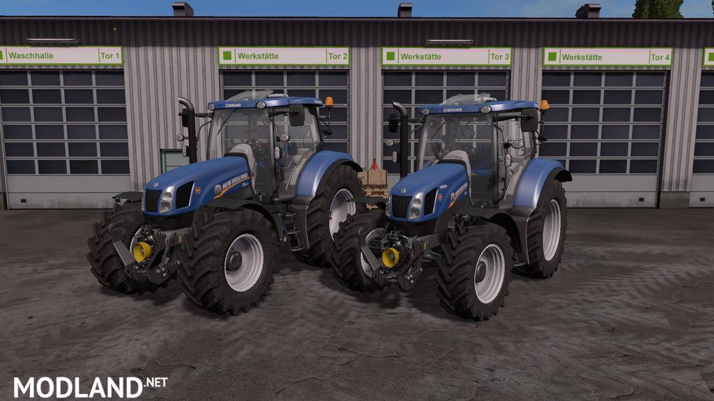 New Holland T6 Tier4a