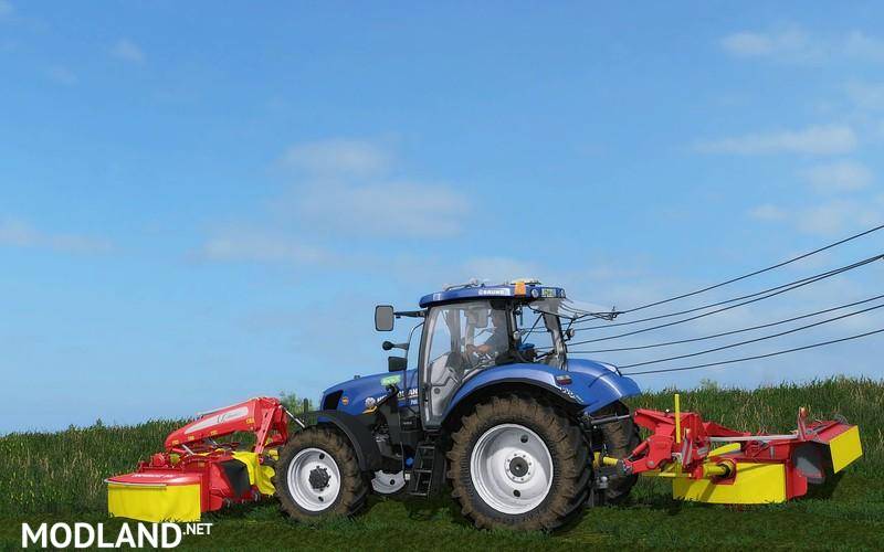 NEW HOLLAND T6 TIER4A