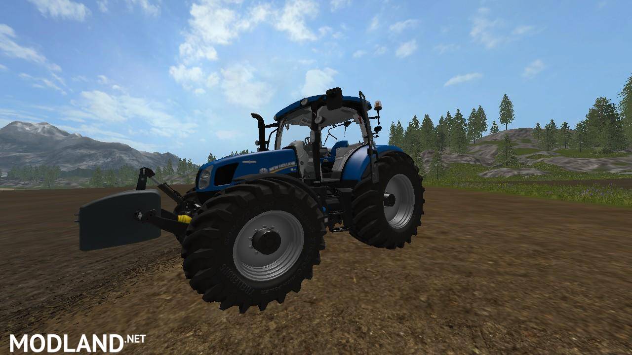 New Holland T6.070