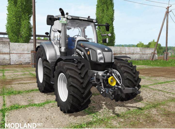 New Holland T6.120