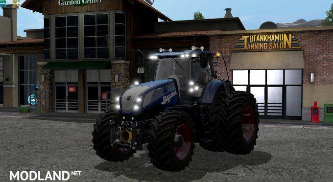 New Holland T7 290/315/CHIP