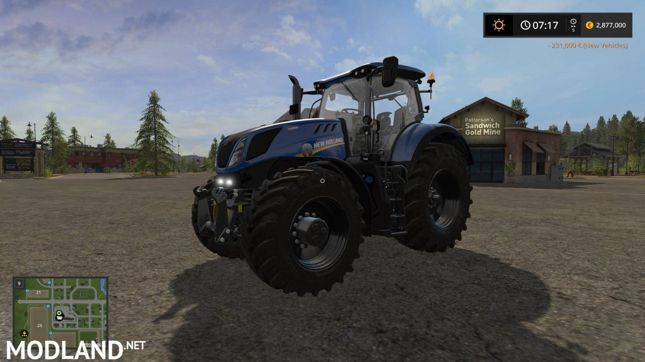 New Holland T7 290/315