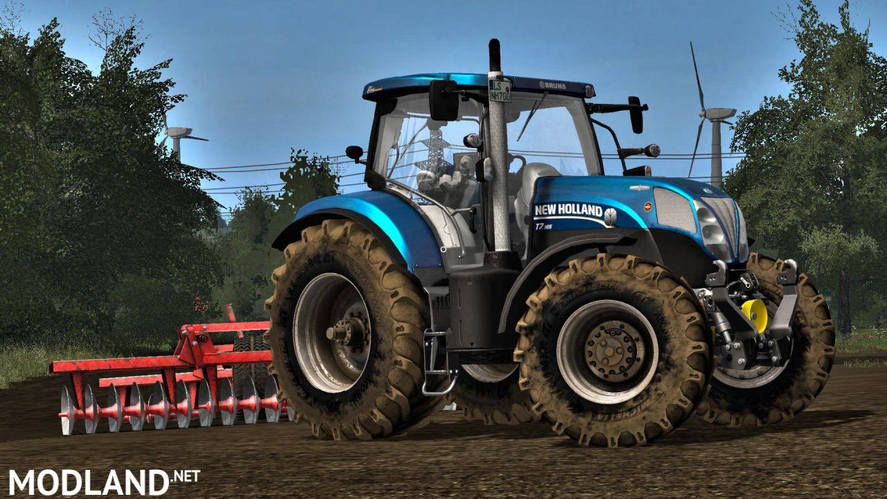 New Holland T7 Collexx Edit