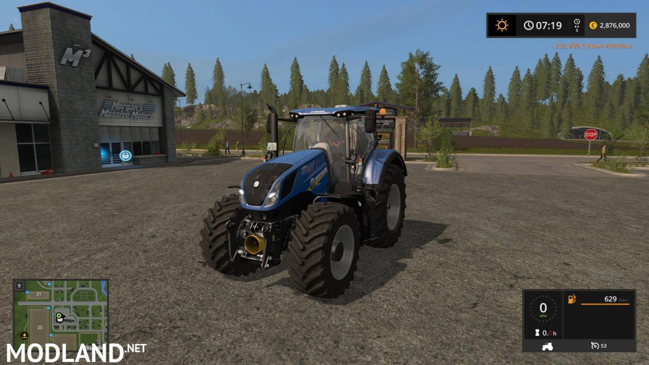 New Holland T7 HD Series