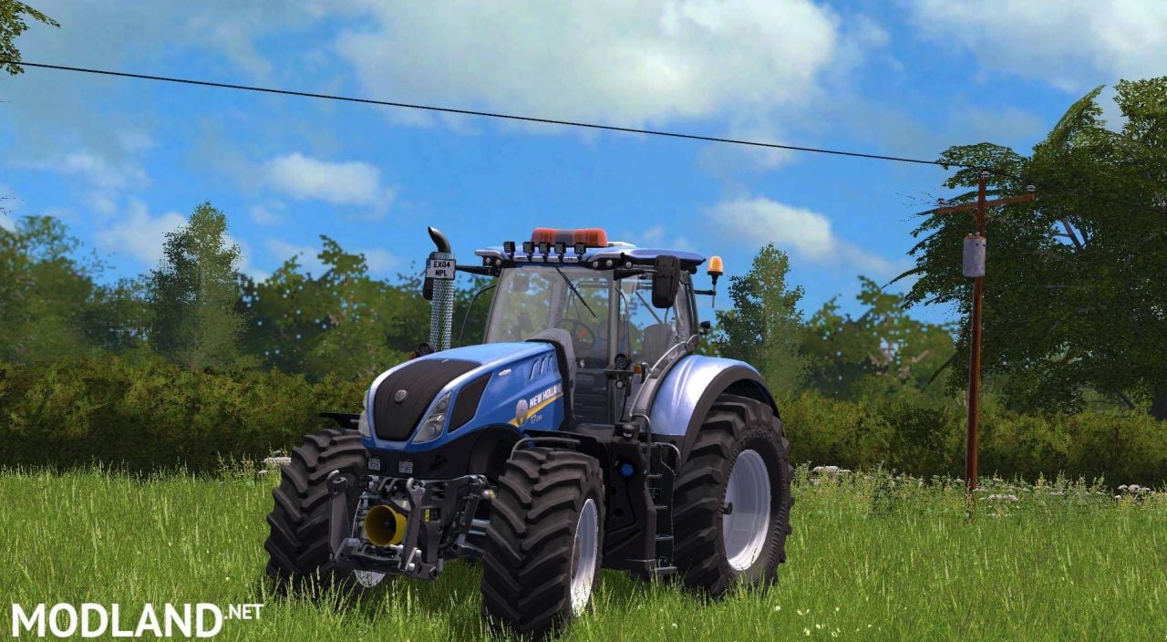 New Holland T7 Modified