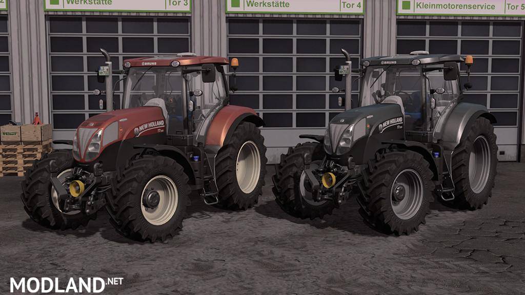 New Holland T7 Tier4a