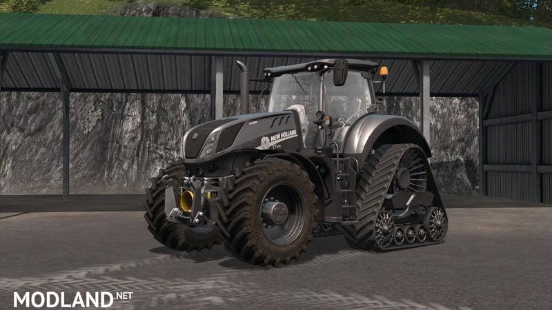 New Holland T7