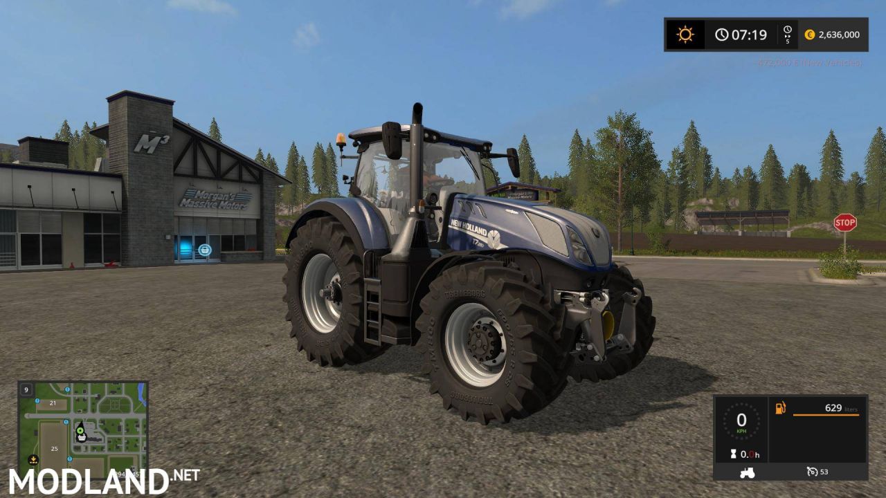 New Holland T7