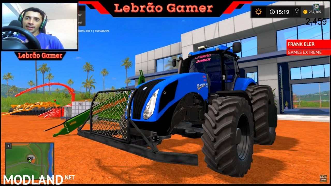 NEW HOLLAND T8 Brasil