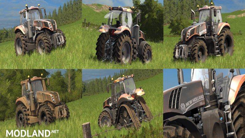 New Holland T8 Bronze Edition MR/DH