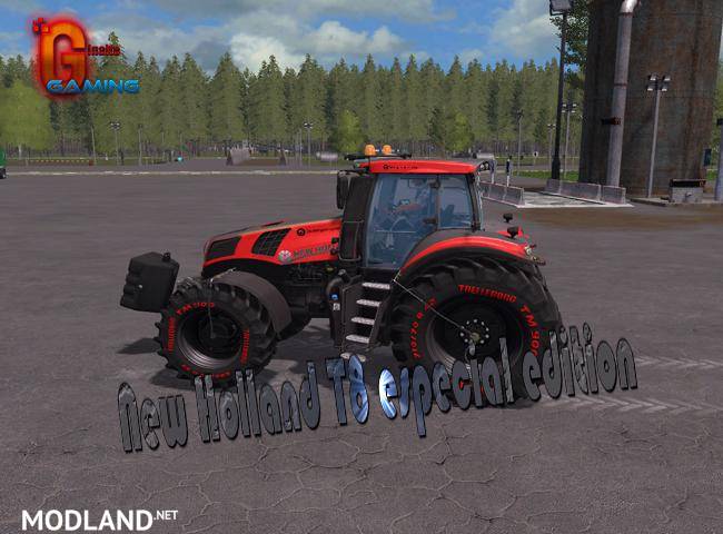 New Holland T8 especial edition