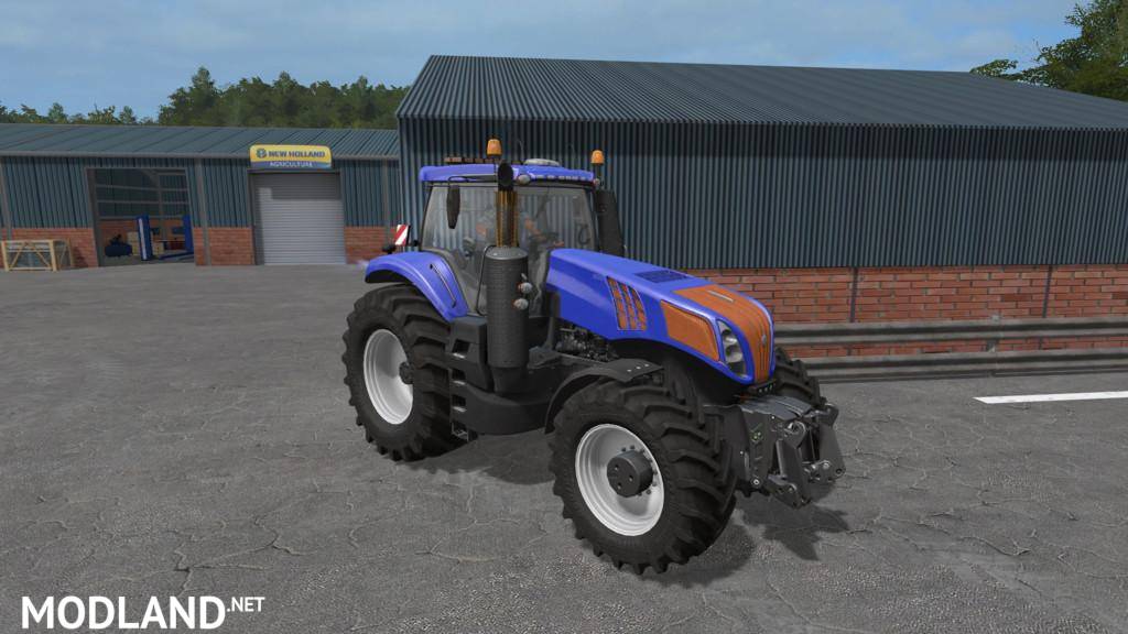 New Holland T8 Fordson Special