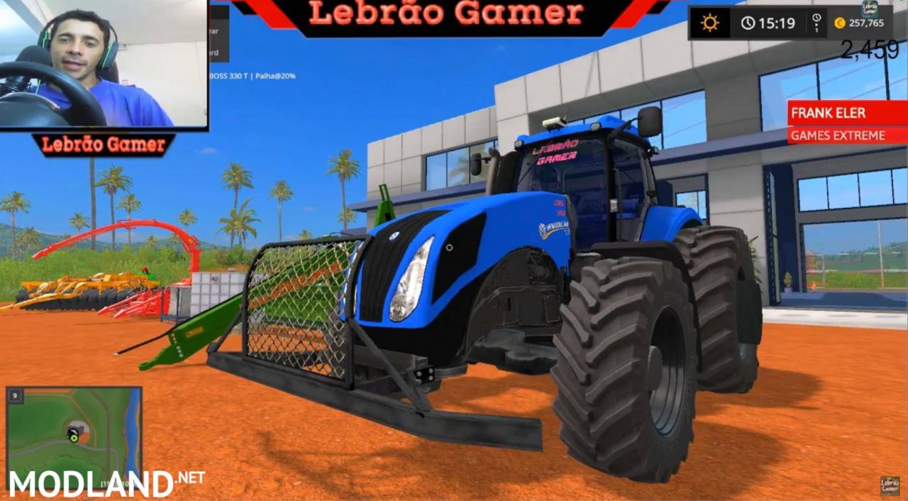 NEW HOLLAND T8 FS17