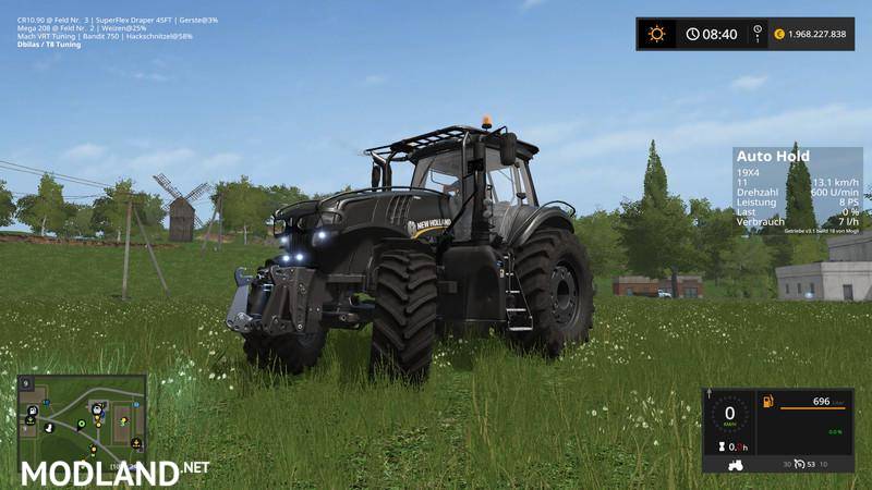 New Holland T8 Tuning