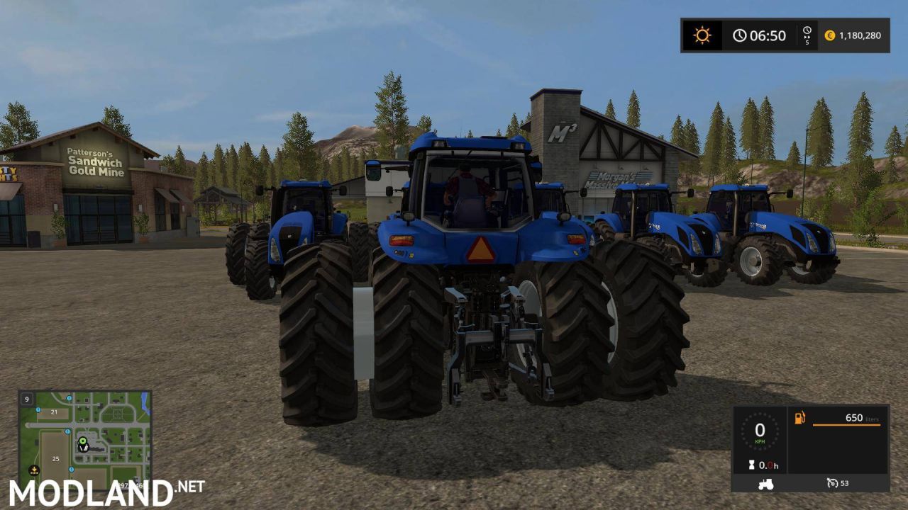 NEW HOLLAND T8