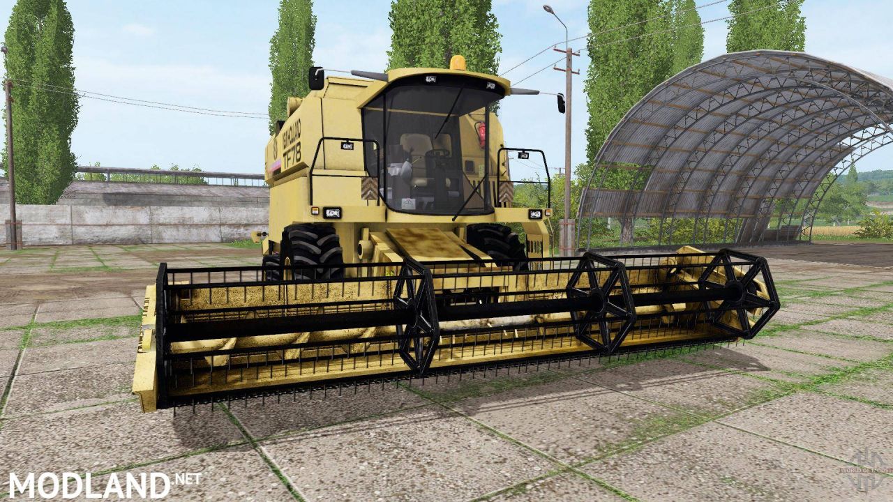 New Holland TF78