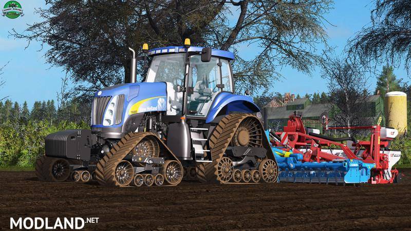 New Holland TG.285