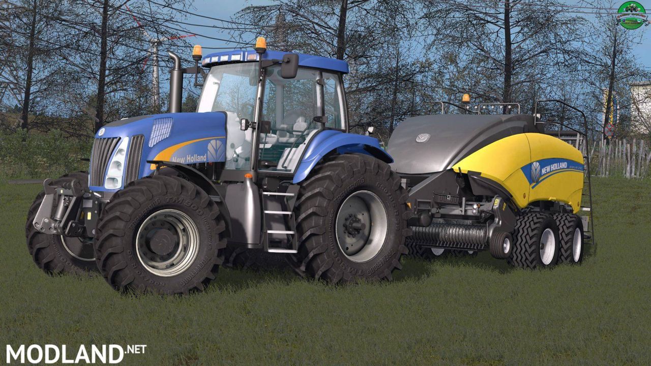 New Holland TG285 MR