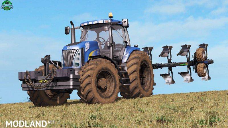 New Holland TG285 SuperSteer