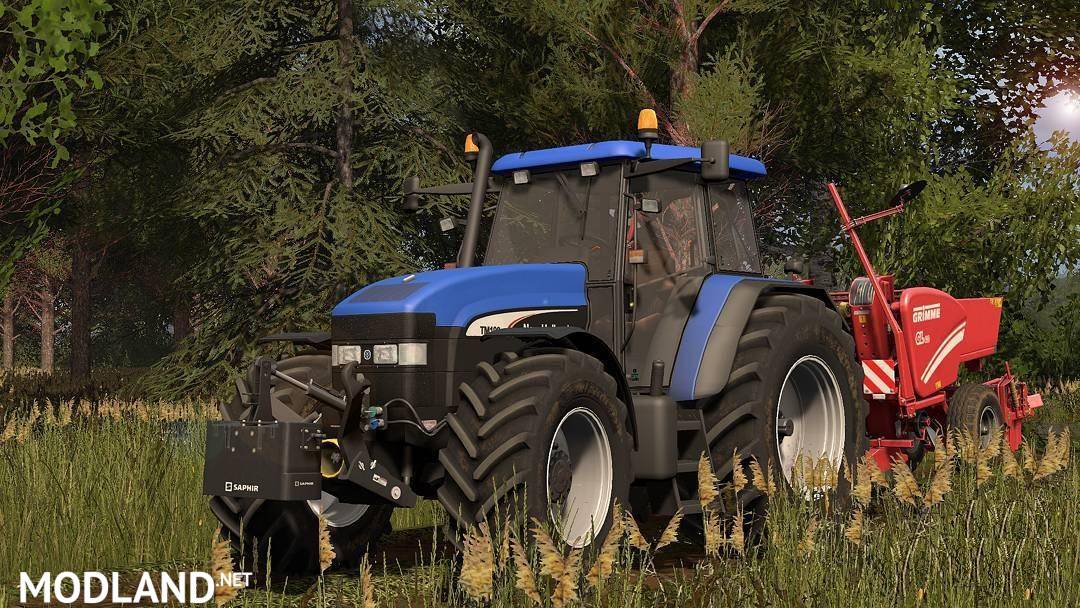 New Holland TM Series(175/190)