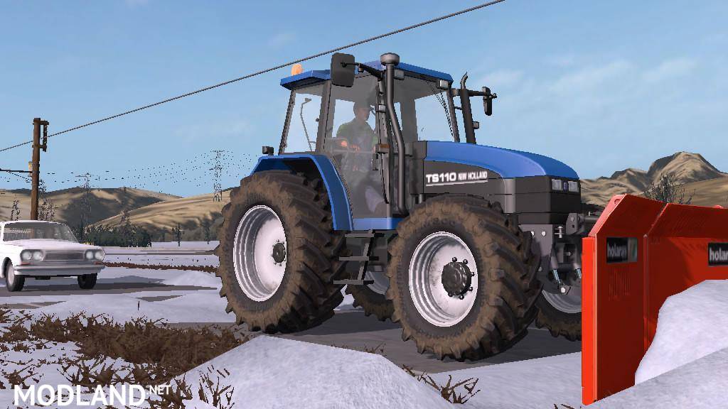 New Holland TS Series