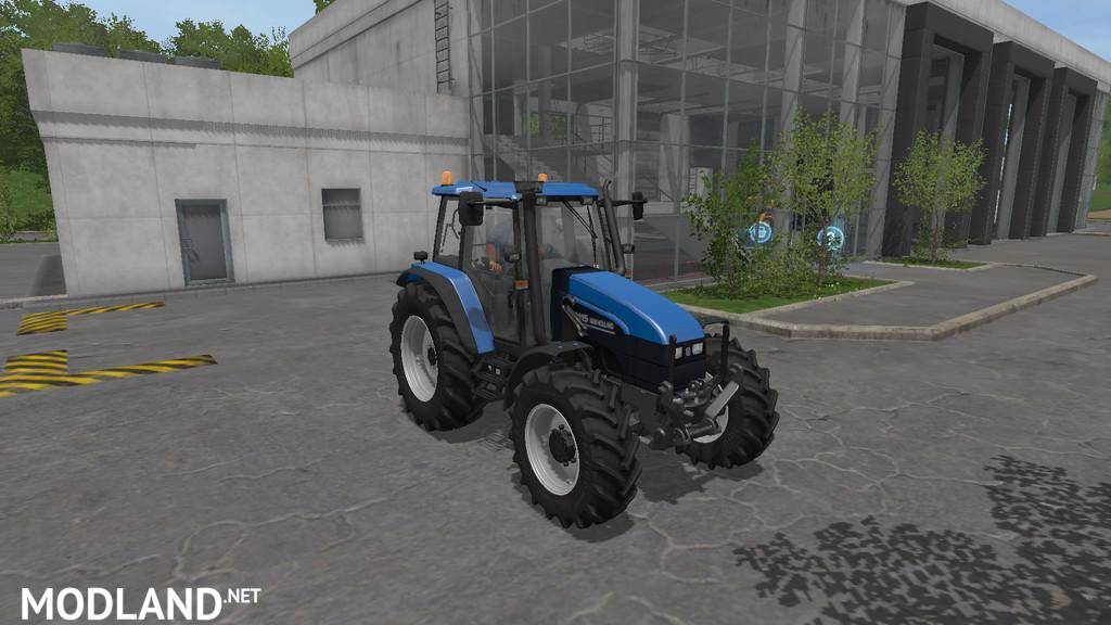New Holland TS115