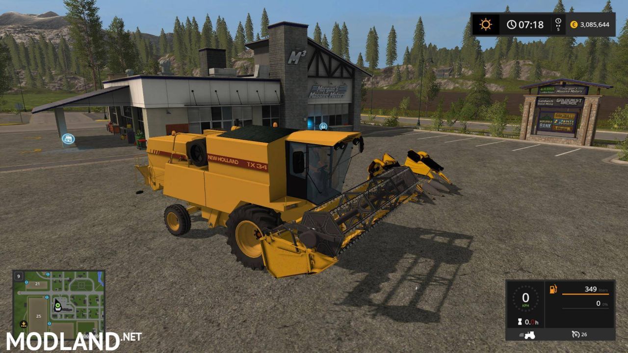 New Holland TX34