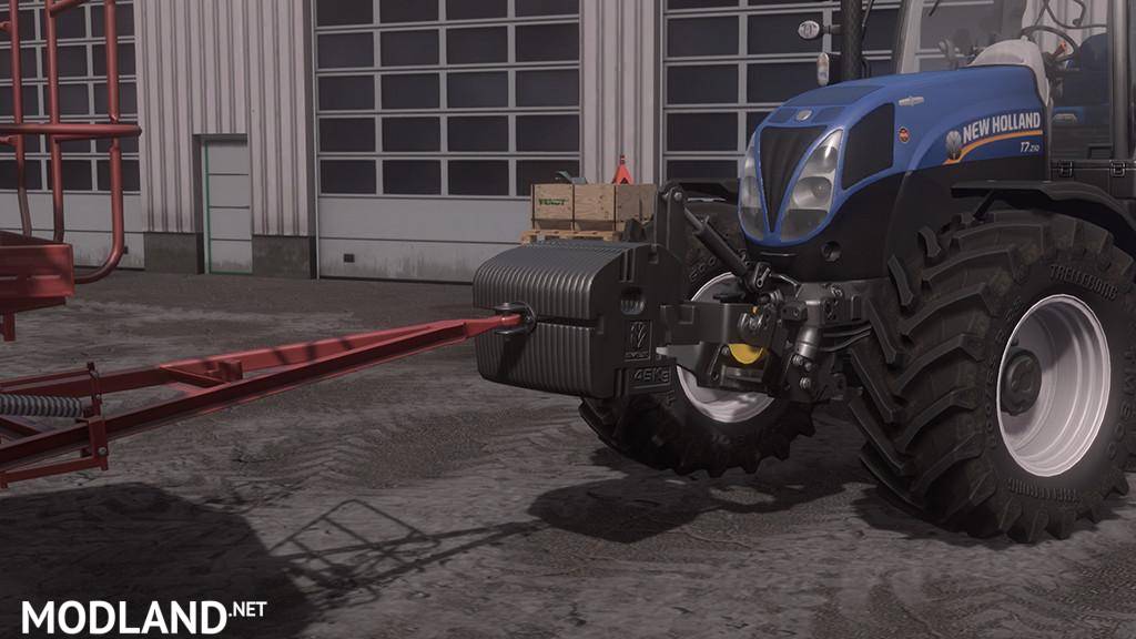 New Holland Weight