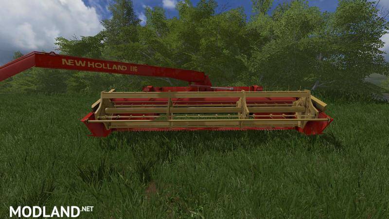 NH 116 Hydroswing Haybine