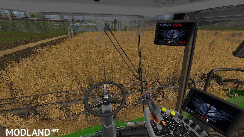NH CR1090 Pack with color choice and new Indoor Hud