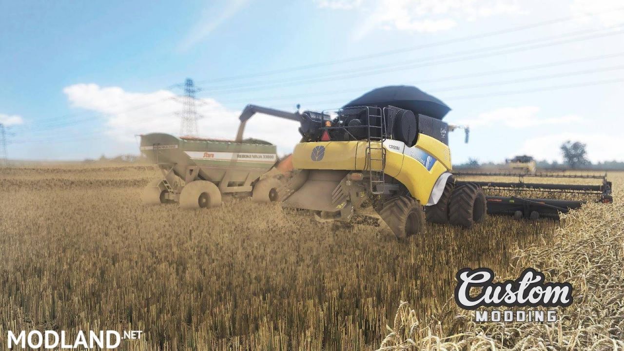 NH CR9000 Optionals BR