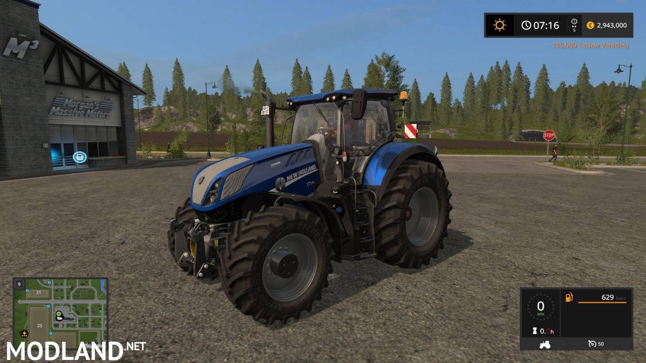 NH T7 BLUEPOWER 290-315