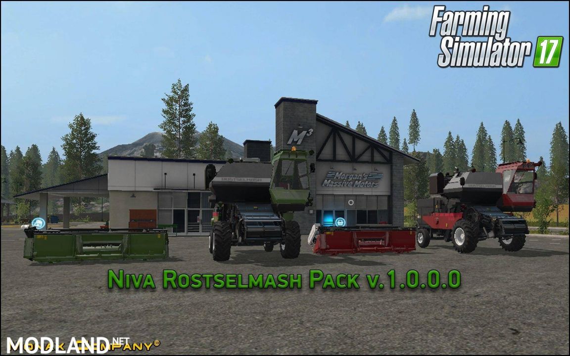 Niva Rostselmash Pack