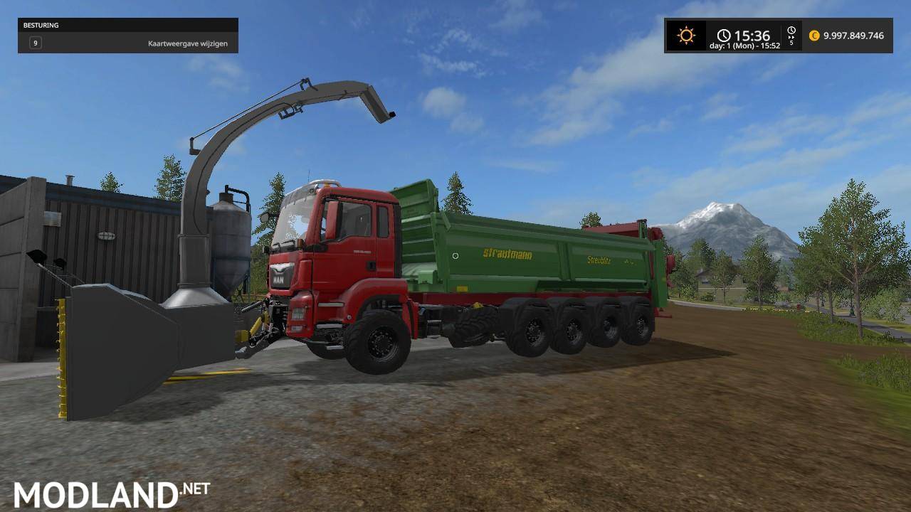 NLD farmers MAN 10x8 manure