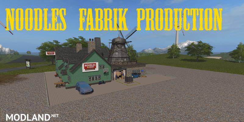 Noodle factory production