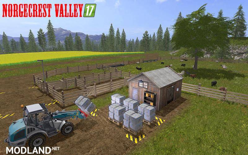 Norge Crest Valley 17 Map v 2.0 ChoppedStraw & animated drinkers