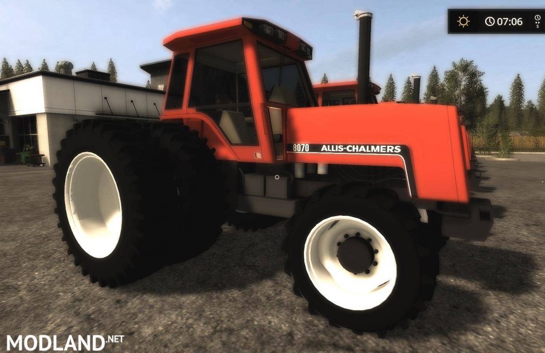 OLD IRON AC 8000 Series 4WD TRACTOR