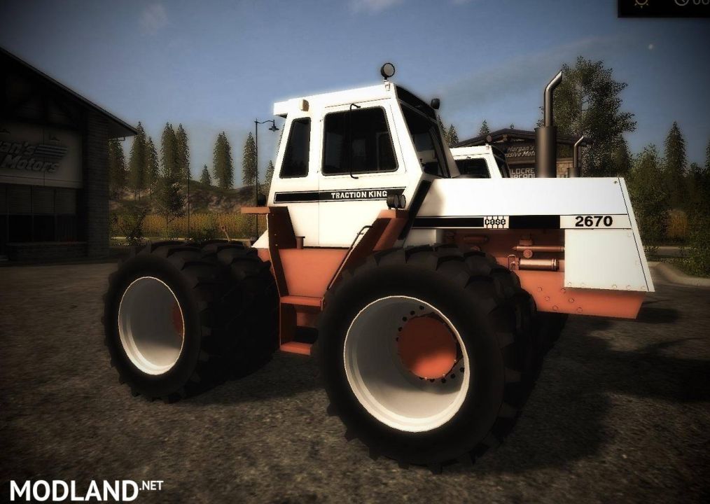OLD IRON Case 2670 Tractor