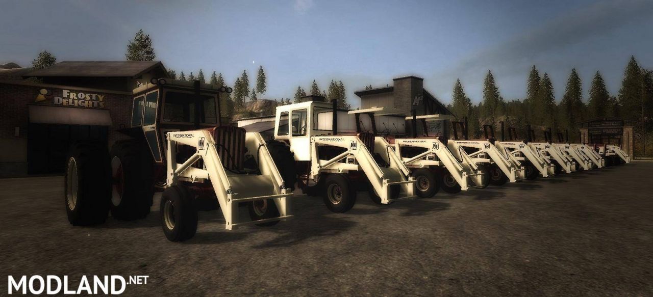 OLD IRON Farmall 806 TRACTORs