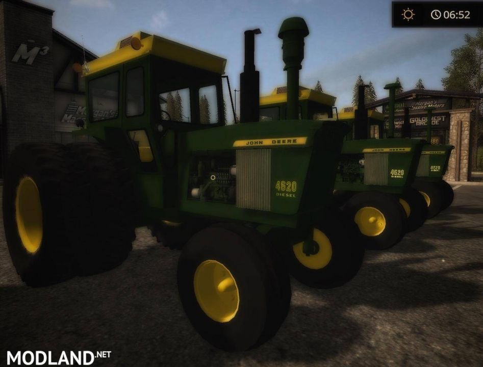 OLD IRON JD 20 series 2wd TRACTOR