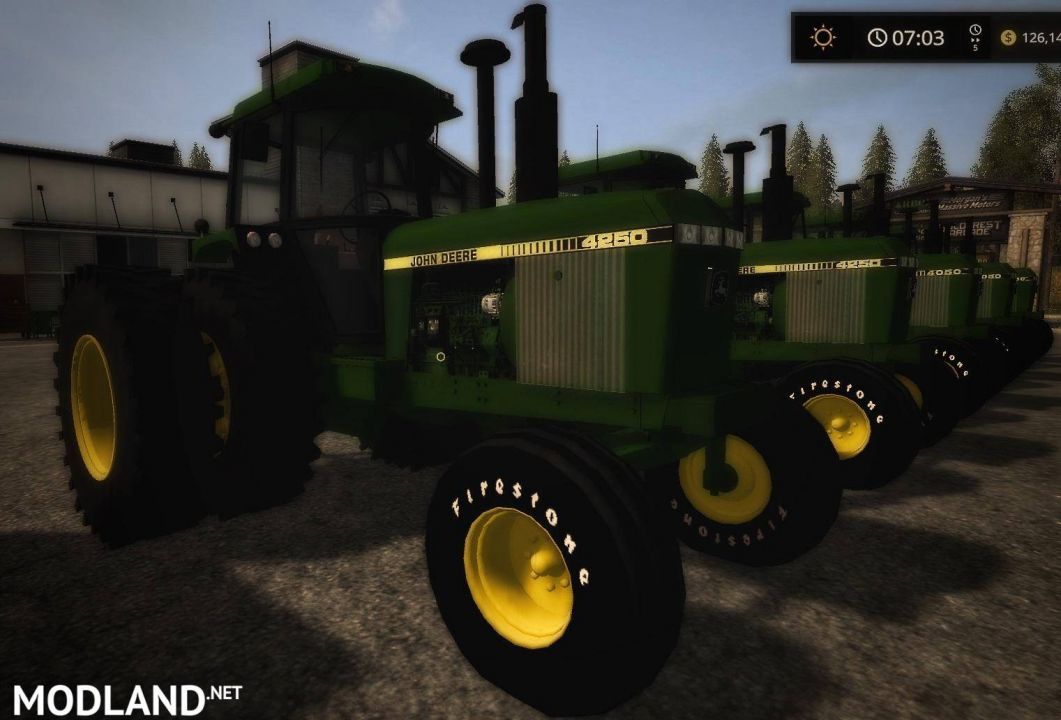 OLD IRON JD 50 Series 2WD