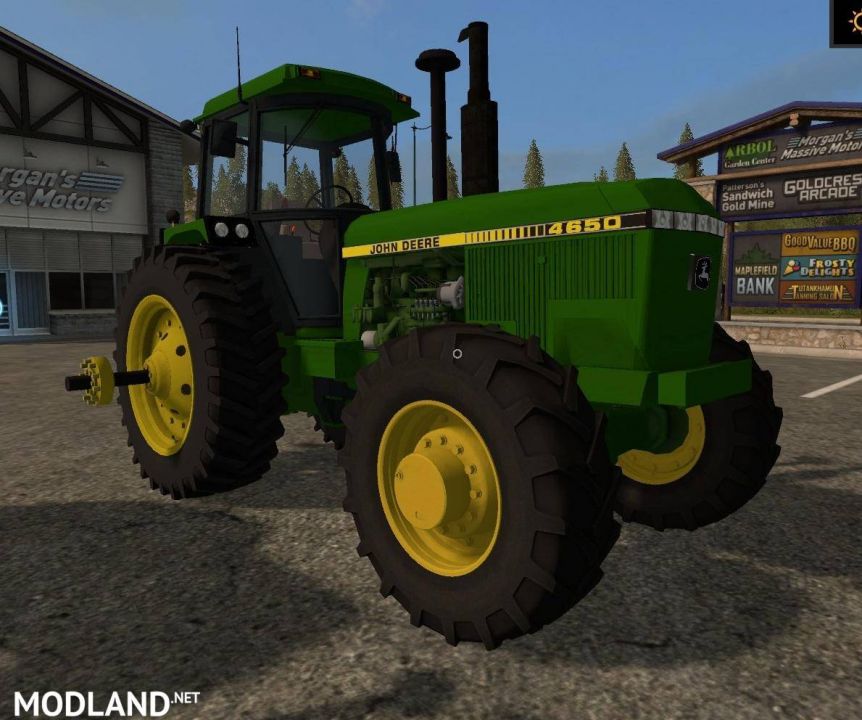 OLD IRON JD Series FWA