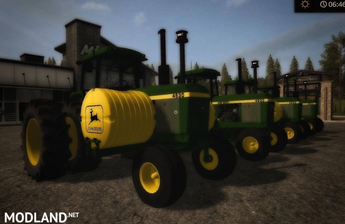 OLD IRON John Deere 4630