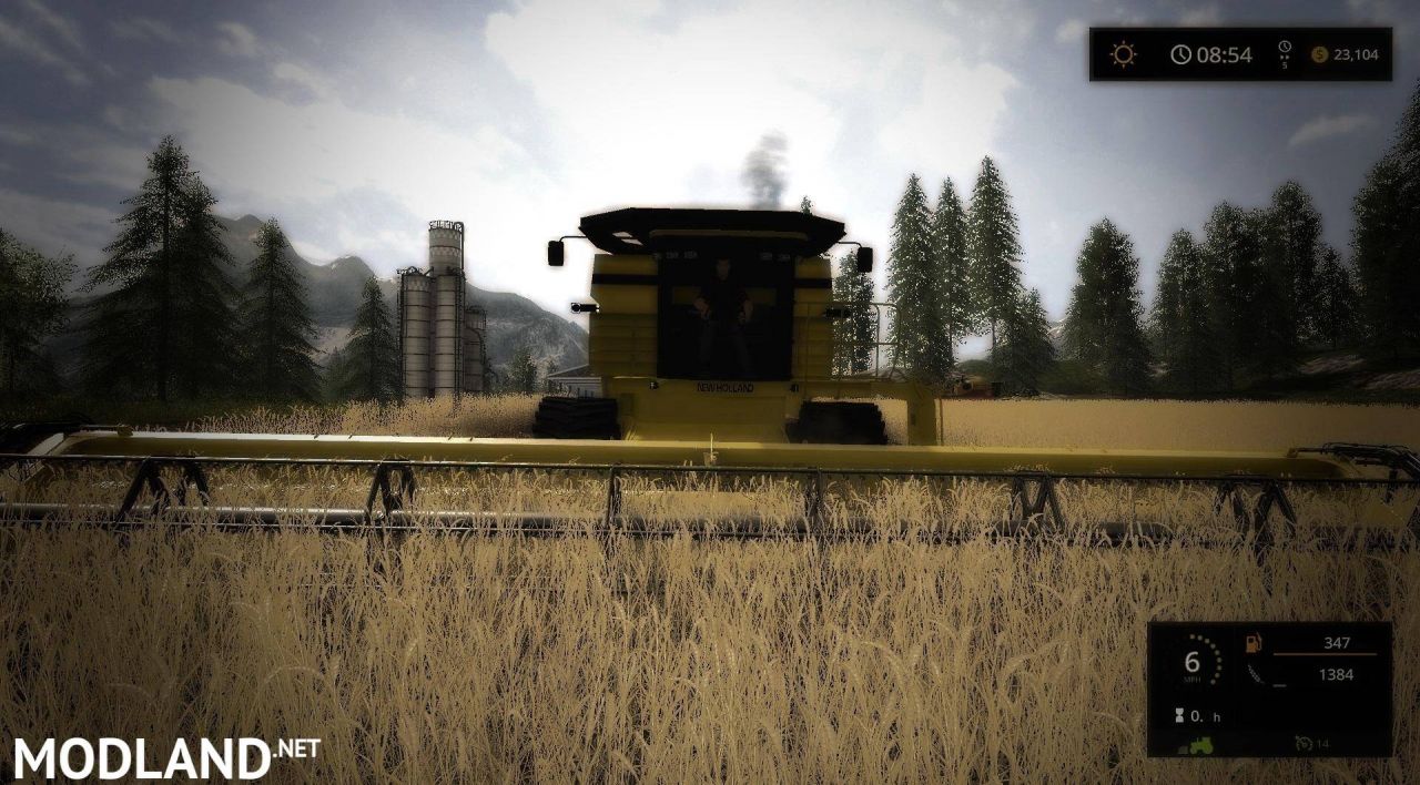 OLD Iron NH TR98