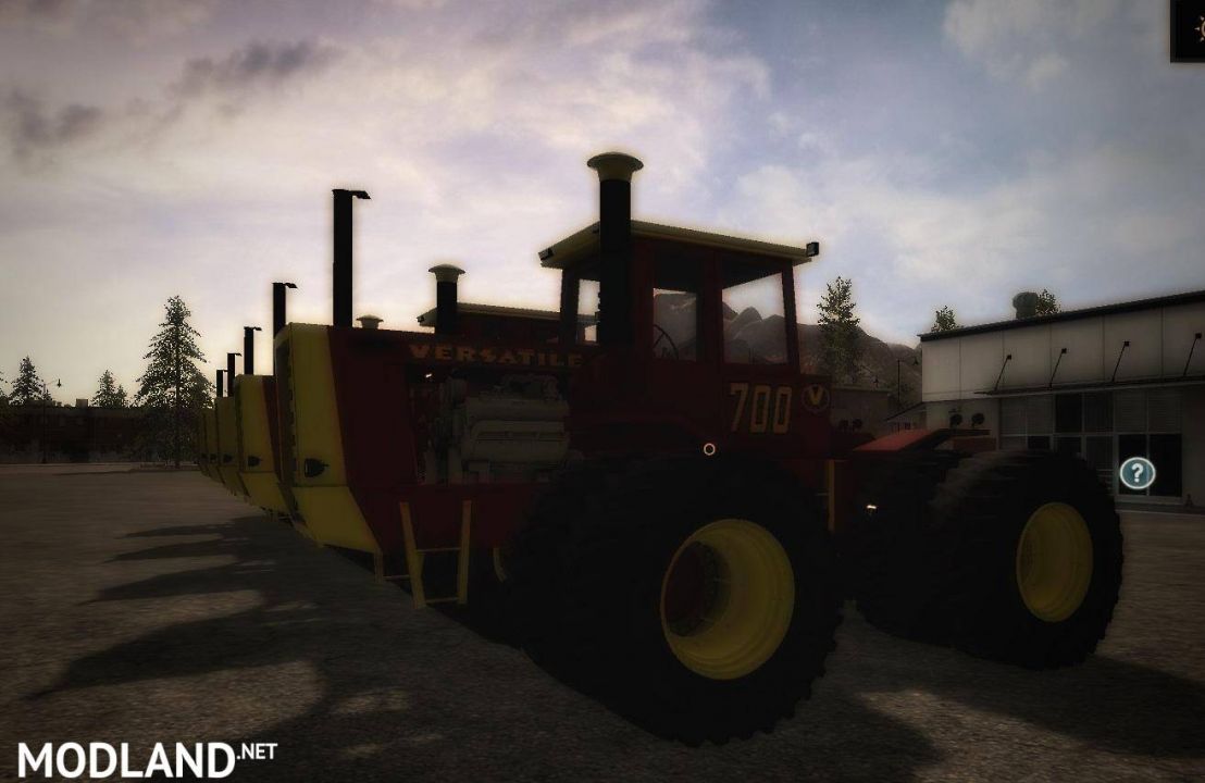 OLD IRON Versatile 8cyl Articulated 4WD