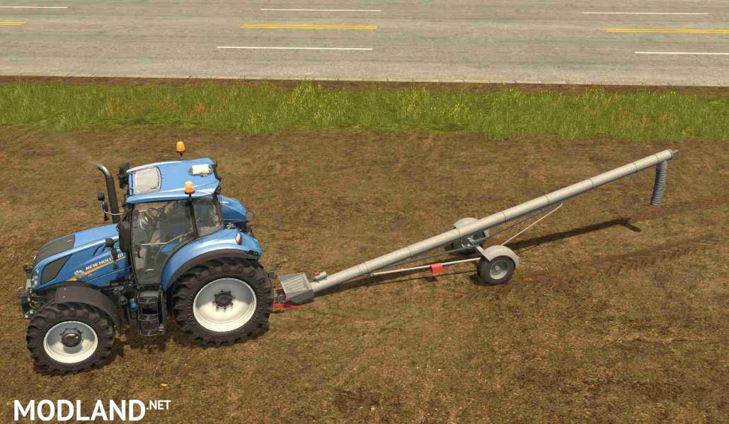 Overloading pipe VR-175