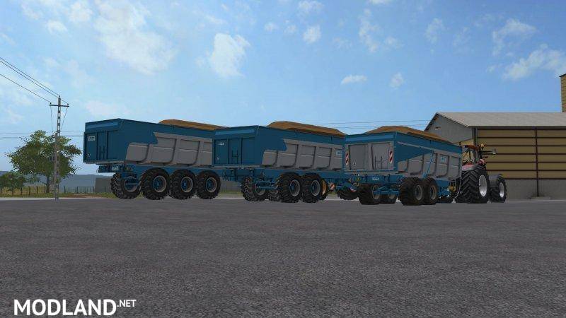 Pack Brochard Trailer