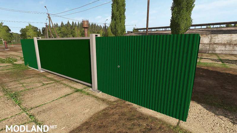 Pack fences and gates