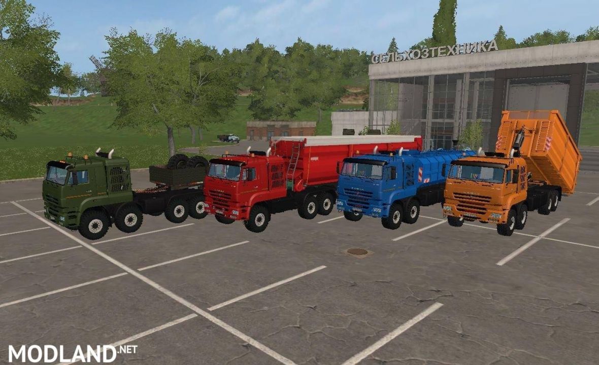 Pack Kamaz 65228