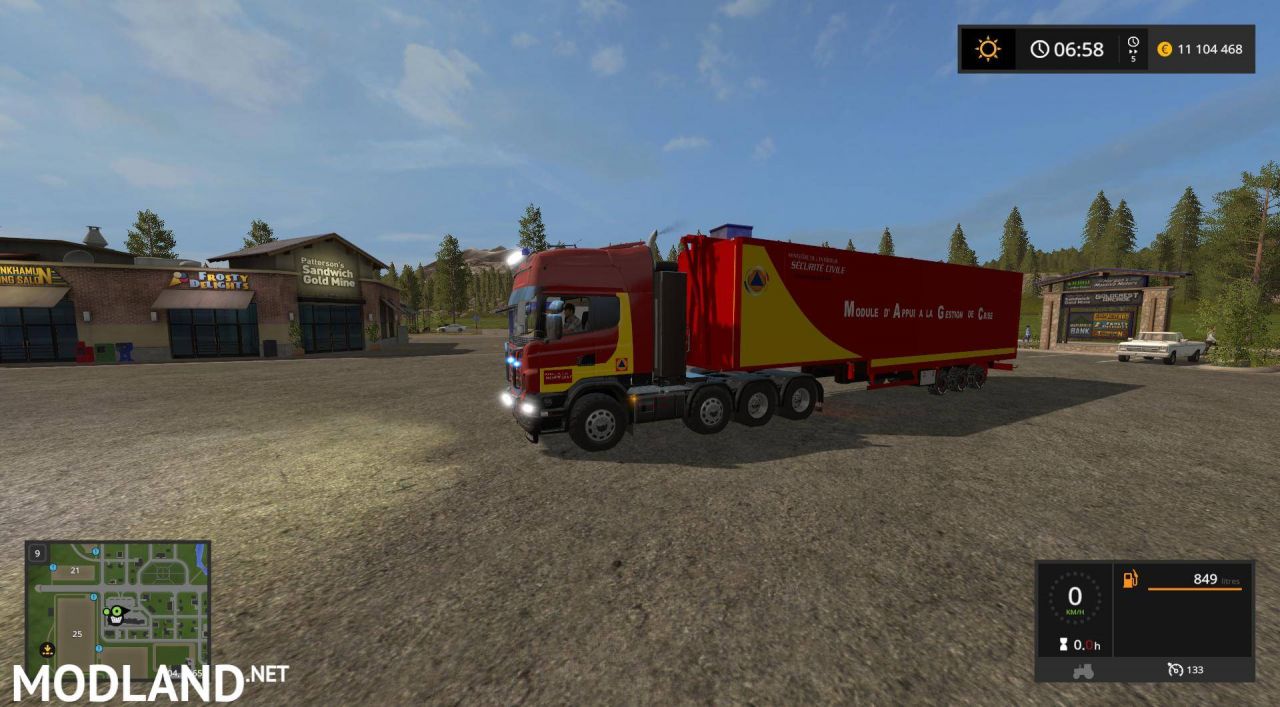 Pack MAGC securite civile